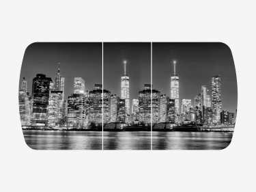 Стол раздвижной Можгинский лесокомбинат Бостон-3 ф/п Сити, 1100700 мм, венге/хром триумф