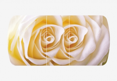 Стол Можгинский лесокомбинат Бостон-3 ф/п Чайная роза, 1100700 мм, белый/хром триумф