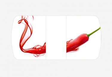 Стол Можгинский лесокомбинат Бостон-3 ф/п Чили, 1100700 мм, белый/хром триумф