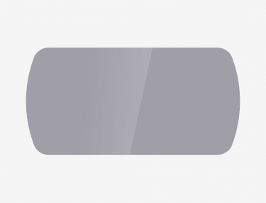 Стол Можгинский лесокомбинат Бостон-3 раздвижной, антрацит глянец/белый/опоры хром