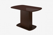 Стол Можгинский лесокомбинат Соренто, венге/шоколад