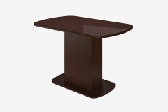 Стол Можгинский лесокомбинат Соренто, венге/шоколад