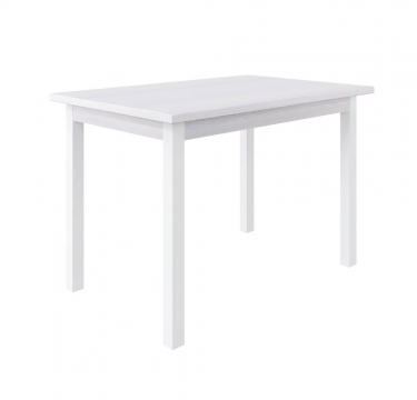 Стол обеденный Можгинский лесокомбинат Квант, 1100750 мм, ясень анкор/металл серо-белый