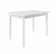 Стол обеденный Можгинский лесокомбинат Квант, 1200800 мм, ясень анкор/металл серо-белый