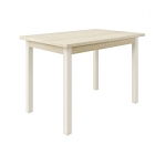 Стол обеденный Можгинский лесокомбинат Квант, 1600870 мм, дуб сонома светлый/металл бежевый