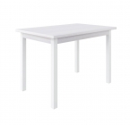 Стол обеденный Можгинский лесокомбинат Квант, 1600870 мм, ясень анкор/металл серо-белый