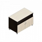 Тумба подкатная Альтерна Р.ШВ дуб молочный