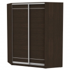 Шкаф-купе Аларти YA-198х1400-568-2Венге-D1D1