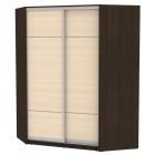 Шкаф-купе Аларти YA-198х1400-568-3Венге-ДМ-D6D6