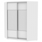 Шкаф-купе Аларти YA-198х1400-568-4Белый-D3D3