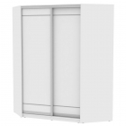 Шкаф-купе Аларти YA-198х1400-568-5Белый-D1D1