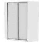 Шкаф-купе Аларти YA-198х1400-718-2Белый-D5D5