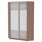 Шкаф-купе Аларти YA-230х1250-2ЯШТ-ЯШС-D3D3