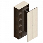 Шкаф для одежды Альтерна Р.Ш-8 венге