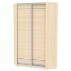 Шкаф-купе Аларти YA-230х1250-4ДМ-D5D5