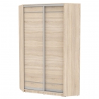 Шкаф-купе Аларти YA-230х1250-5ДСС-D1D2