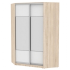 Шкаф-купе Аларти YA-230х1400-718-1ДСС-Белый-D3D3