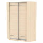 Шкаф-купе Аларти YA-230х1400-568-4ДСС-D6D6