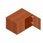 Антресоль для шкафа Альтерна Р.А-5 орех Аликанте