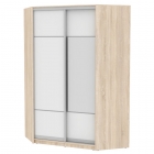 Шкаф-купе Аларти YA-230х1400-568-5ДСС-Белый-D4D3