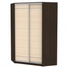 Шкаф-купе Аларти YA-230х1400-718-3Венге-ДМ-D1D1