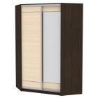 Шкаф-купе Аларти YA-230х1400-718-3Венге-ДМ-D1D2