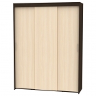 Шкаф-купе Аларти T-3-230х175х45Венге-ДМ-2