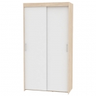 Шкаф-купе Аларти T-1-230х120х60ДСС-Белый-3