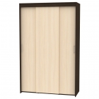 Шкаф-купе Аларти T-3-230х145х60Венге-ДМ-5