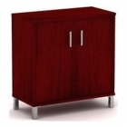 Стеллаж с дверьми Skyland В410.2 Дуб девон