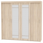 Шкаф-купе Аларти T-5-230х235х45-MДСС-4