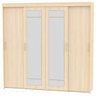 Шкаф-купе Аларти T-5-230х235х60-MДМ-9