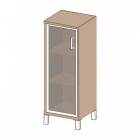 Стеллаж стекло тонированное Skyland В421.7 R Дуб девон