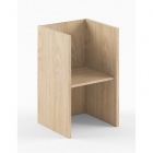 Каркас стеллажа Skyland В411 Дуб девон