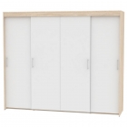 Шкаф-купе Аларти T-5-198х235х45ДСС-Белый-8