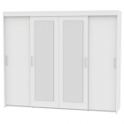 Шкаф-купе Аларти T-5-198х235х45-MБелый-12