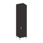 Гардероб Skyland В702.1 L Венге магия