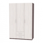 Шкаф распашный Аларти R-198х135х45-2ЯАТ-ЯАС