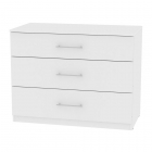 Комод Аларти K-70x90x45-1Белый