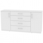 Комод Аларти K-93x180x45-1Белый