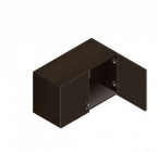 Антресоль для шкафа Альтерна Р.А-4 Венге