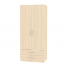 Шкаф распашный Аларти R-198х90х60-3ЯШТ