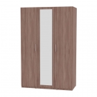 Шкаф распашный Аларти R-198х135х45-1-MЯШТ