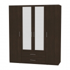 Шкаф распашный Аларти R-198х180х60-2-MВенге