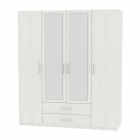 Шкаф распашный Аларти R-198х180х45-3-MВД