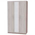 Шкаф распашный Аларти R-230х135х60-1-MЯШТ-ЯШС