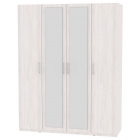 Шкаф распашный Аларти R-230х180х45-1-MЯАС