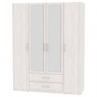 Шкаф распашный Аларти R-230х180х60-3-MЯАС