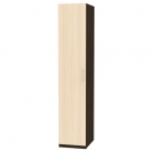 Шкаф распашный Аларти R-230х45х45-2-TRВенге-ДМ