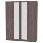 Шкаф распашный Аларти R-230х180х60-1-TR-MЯАТ